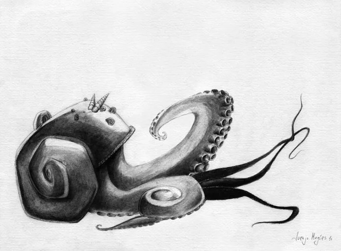 Pulpo a la plombagina | Juanjo Megías