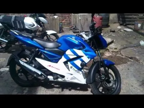 Pulsar 135 ls modificación - YouTube