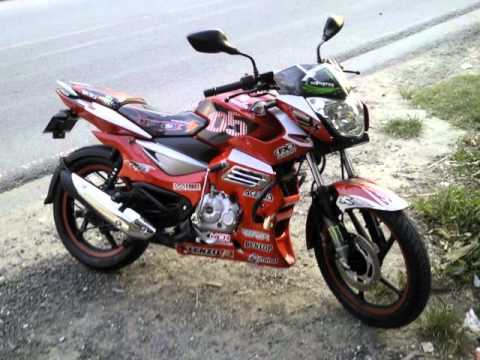 Pulsar 135 LS modificada - YouTube