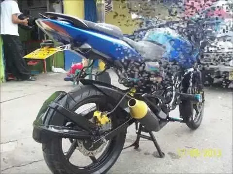 PULSAR 135 MODIFICADA - YouTube