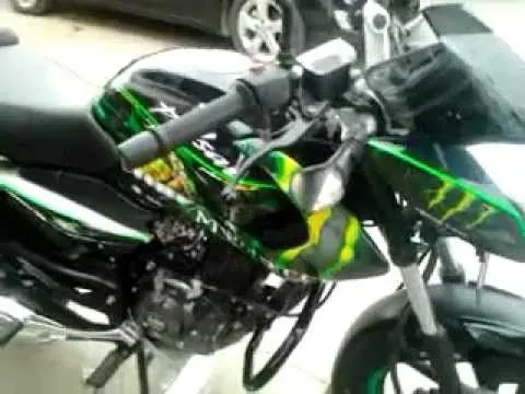 pulsar 135 personalizada MONSTER ENERGY - YouTube pulsar 135 personalizada MONSTER ENERGY - YouTube