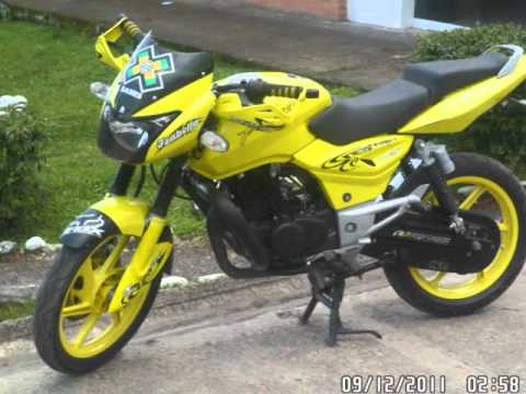 PULSAR 180 MODIFICADA JM - YouTube