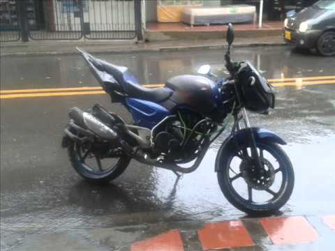 Pulsar 180 Modificada - YouTube