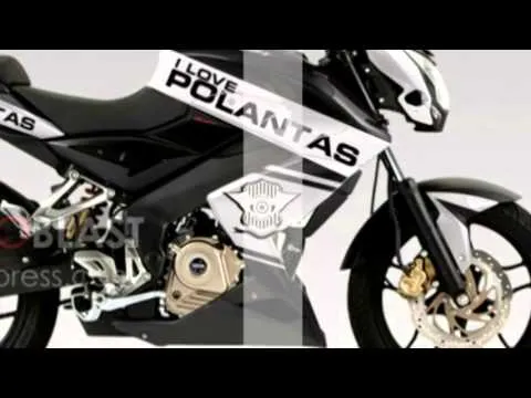 PULSAR 200NS STRIPING - YouTube