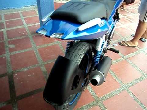 PULSAR 1 MODIFICADA CARTAGENA - YouTube