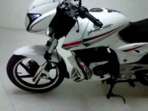 pulsar ug modificada blanca.3GP - YouTube