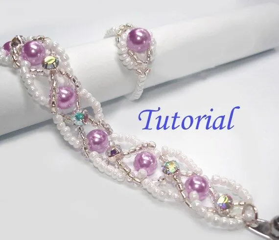 Pulsera de abalorios paso a paso - Imagui