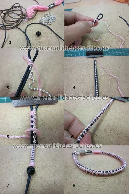pulsera de la amistad | Manualidades faciles pulsera de la amistad | Manualidades faciles