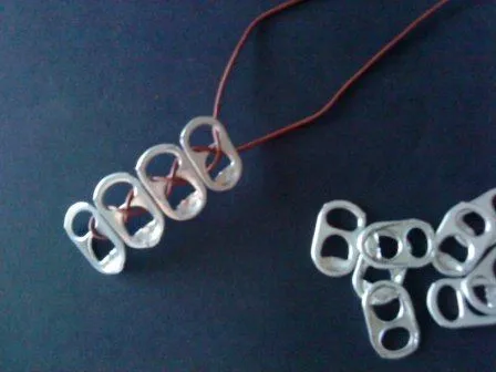 Pulsera anillas | El baúl de chimos Pulsera anillas | El baúl de chimos