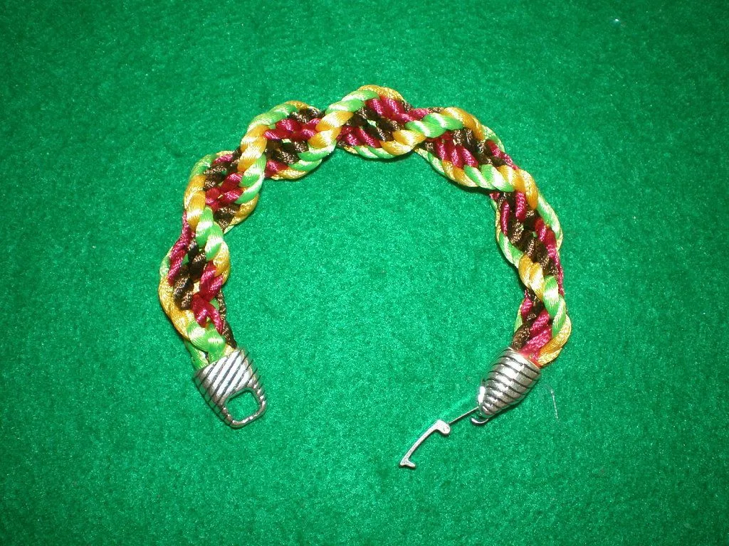 como hacer pulseras con cola de raton | Aprender manualidades es ... como hacer pulseras con cola de raton | Aprender manualidades es ...