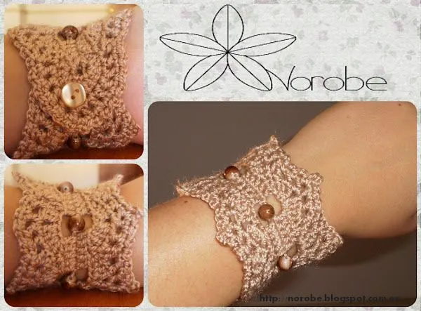 pulsera a crochet | Aprender manualidades es facilisimo.com pulsera a crochet | Aprender manualidades es facilisimo.com