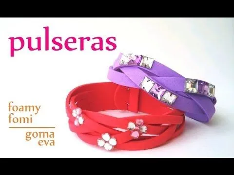 Pulsera de fomi - Imagui