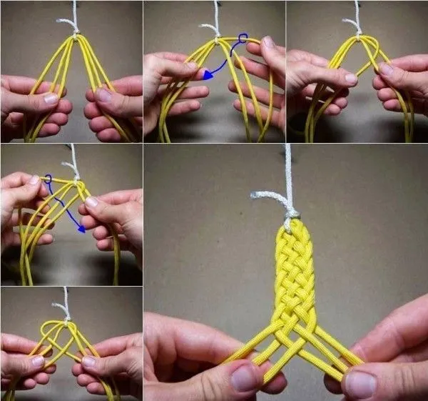 pulsera hecha de macrame cinturon tejido paso a paso ideas para ... pulsera hecha de macrame cinturon tejido paso a paso ideas para ...