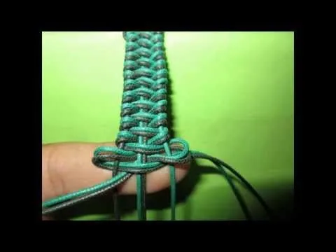 Pulsera De Hilo Encerado Macrame (de Mosaik Tienda)