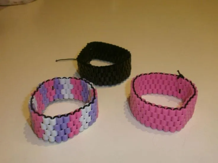 PULSERA IKEA PYSSLA | Pyssla | Pinterest