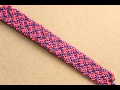 como hacer una pulsera macrame de huesito Es.PandaHall.com - YouTube como hacer una pulsera macrame de huesito Es.PandaHall.com - YouTube