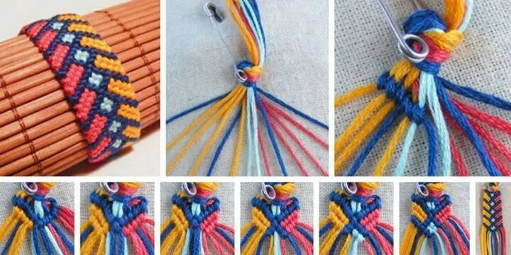 Pulsera macrame | Nudos | Pinterest | Macramé Pulsera macrame | Nudos | Pinterest | Macramé