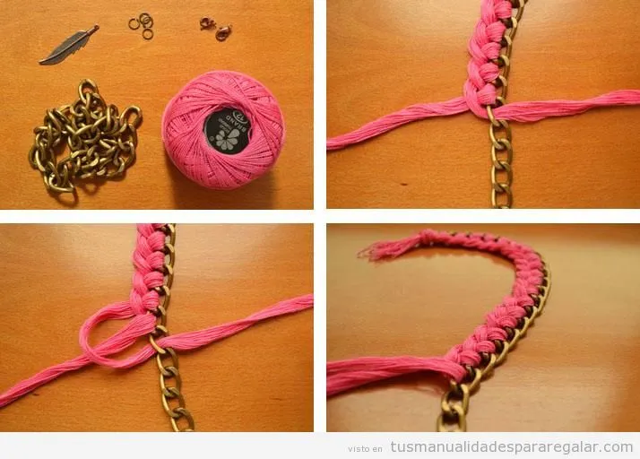 Pulsera | Manualidades para regalar - Part 2 Pulsera | Manualidades para regalar - Part 2