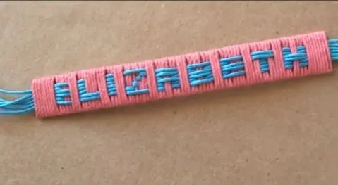 pulsera de macrame | Aprender manualidades es facilisimo.
