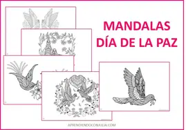 Pulsera de la paloma de la paz para imprimir - Aprendiendo con Julia Pulsera de la paloma de la paz para imprimir - Aprendiendo con Julia