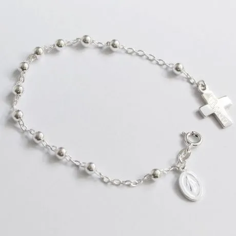 Pulsera rosario | Bautizo y Comunion