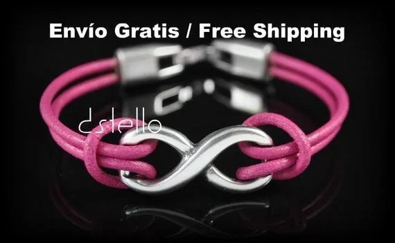 Pulsera Signo Infinito Simbolo Eterno Amor por Dstello en Etsy Pulsera Signo Infinito Simbolo Eterno Amor por Dstello en Etsy