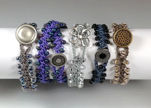 Como hacer una Pulsera Turca de Crochet - Patrones Crochet Como hacer una Pulsera Turca de Crochet - Patrones Crochet