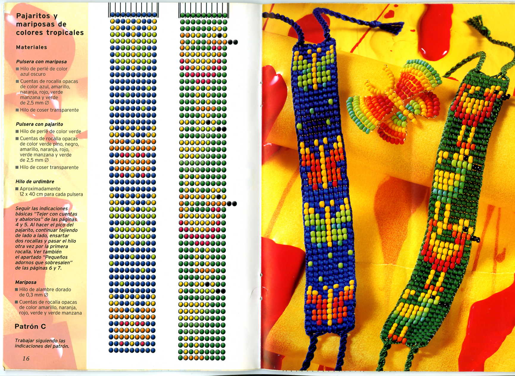 PULSERAS CON ABALORIOS « Variasmanualidades's Blog PULSERAS CON ABALORIOS « Variasmanualidades's Blog