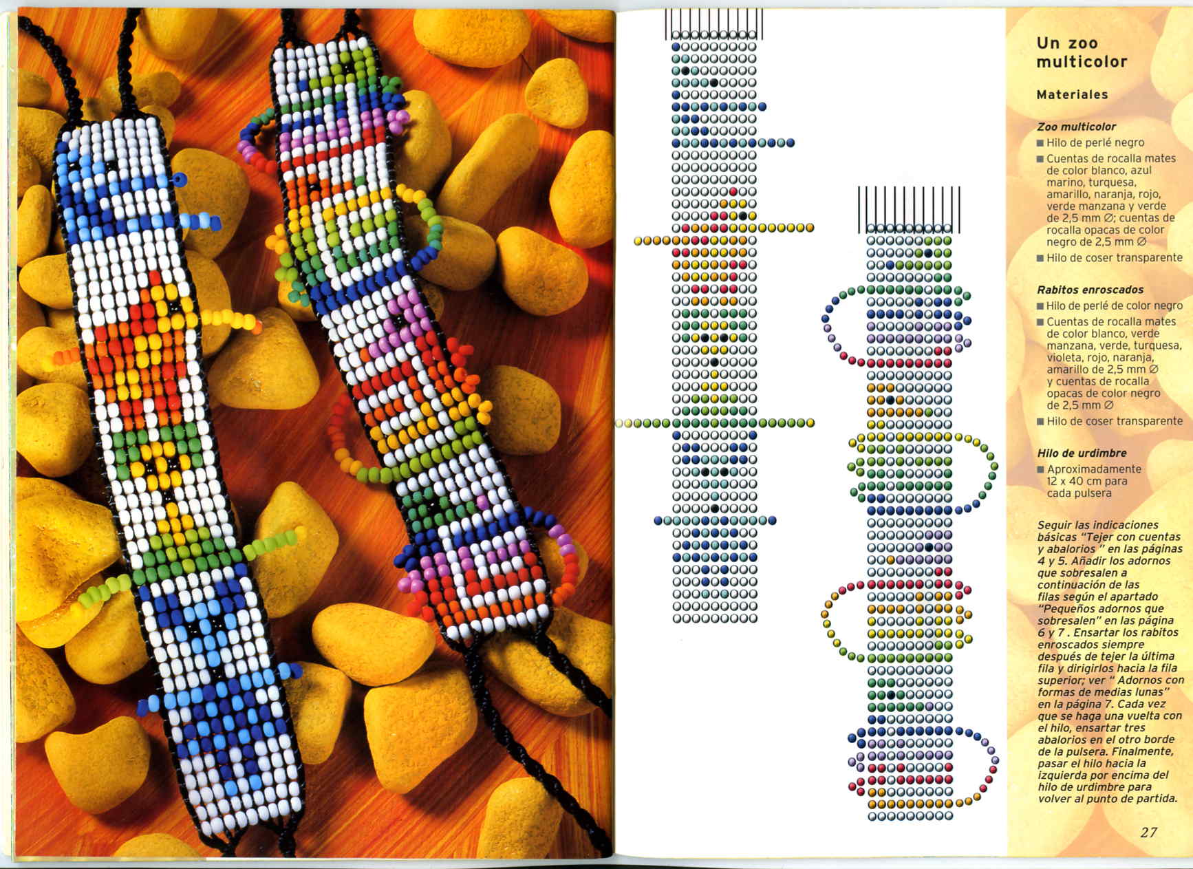 PULSERAS CON ABALORIOS « Variasmanualidades's Blog