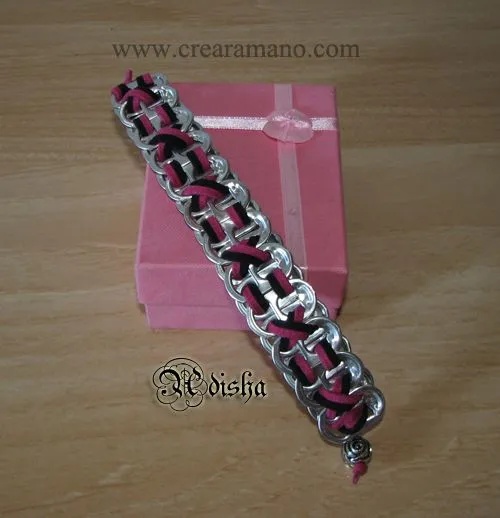 Pulseras anillas de latas | Crearamano.com