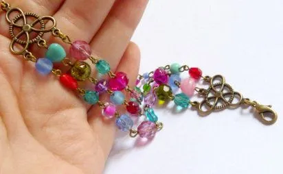 como hacer pulseras | Aprender manualidades es facilisimo.com como hacer pulseras | Aprender manualidades es facilisimo.com