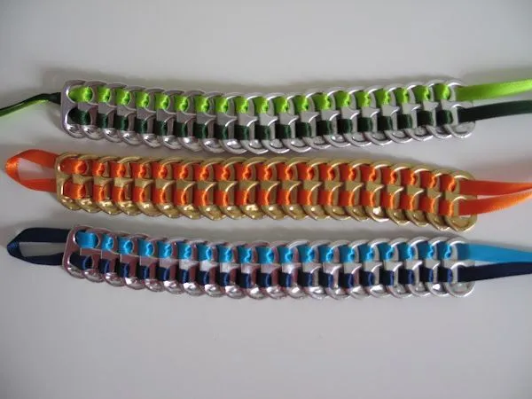 pulseras con chapas | Aprender manualidades es facilisimo. pulseras con chapas | Aprender manualidades es facilisimo.