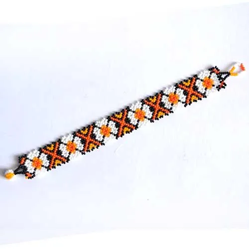 Pulseras de chaquira - Artesanía Huichol - Arte Popular Mexicano Pulseras de chaquira - Artesanía Huichol - Arte Popular Mexicano