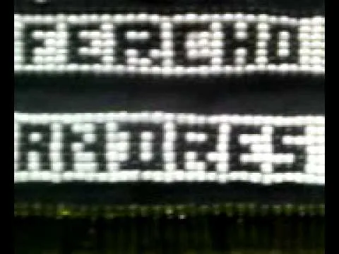 Pulseras de chaquira con nombre - Imagui
