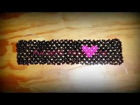 Pulseras de chaquira - YouTube