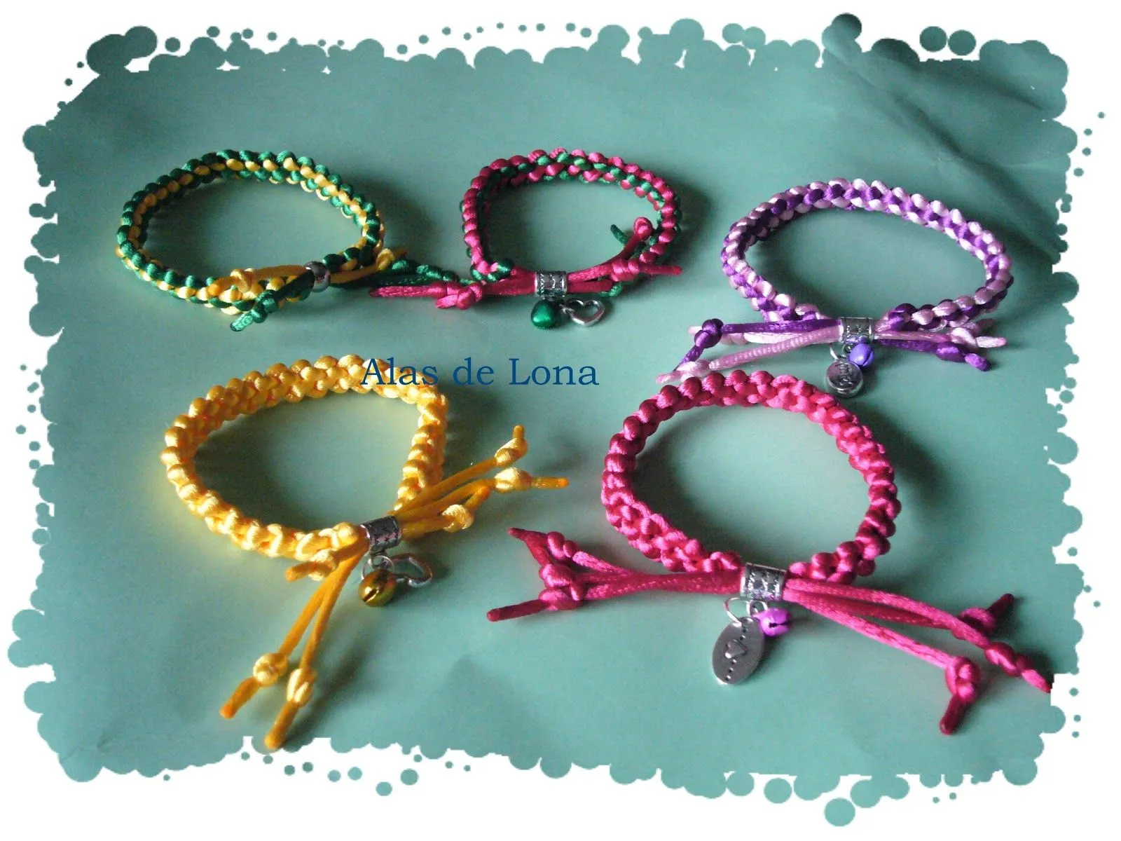 Como hacer pulseras con cola de rata - Imagui Como hacer pulseras con cola de rata - Imagui