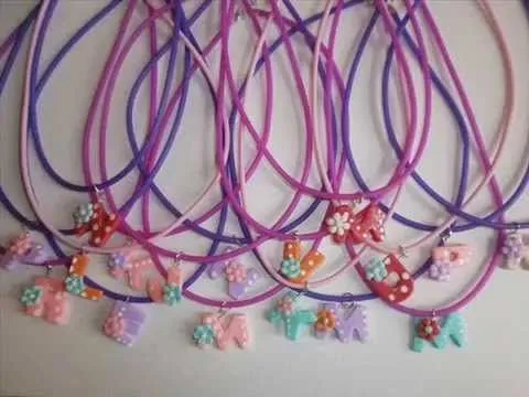 Pulseras, collares y dijes (Manualidades y Detalles Conchita ... Pulseras, collares y dijes (Manualidades y Detalles Conchita ...