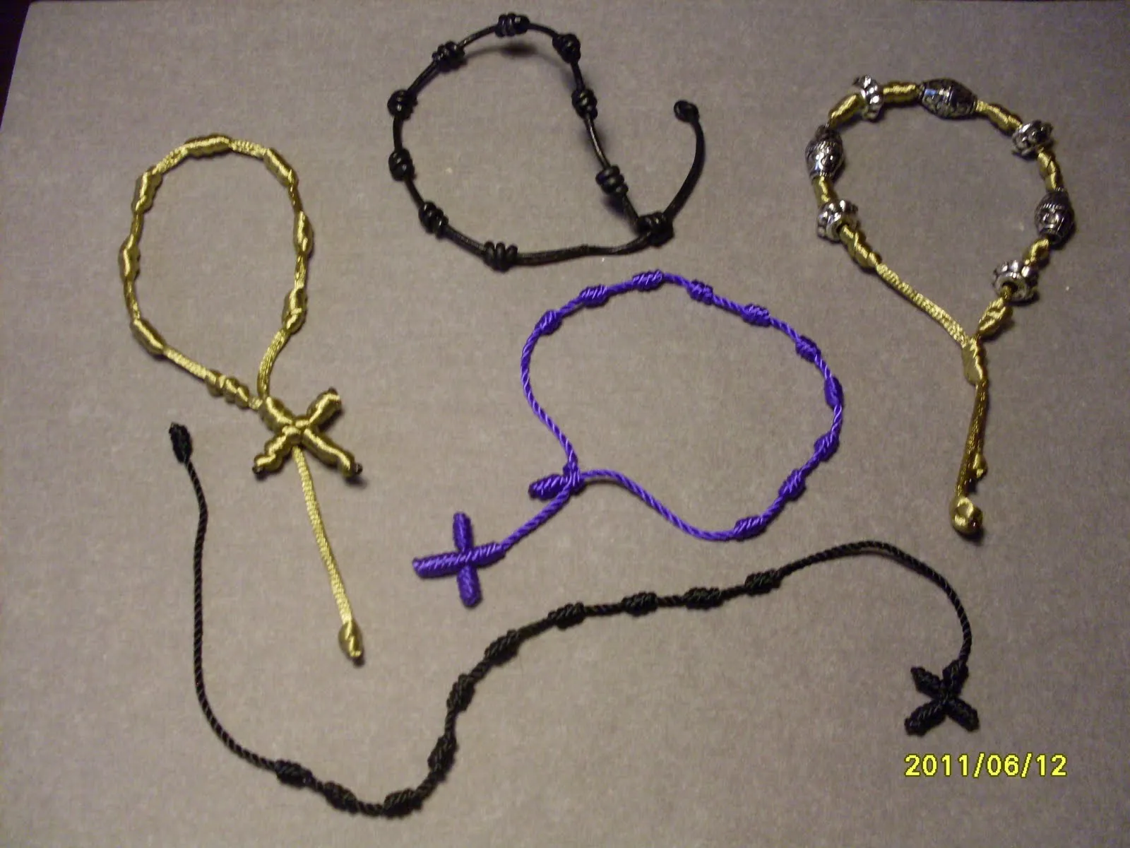 Como hacer Pulseras Decenario paso a paso. Las pulseras con Nudos ... Como hacer Pulseras Decenario paso a paso. Las pulseras con Nudos ...