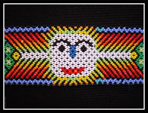 Pulseras diseños HD chaquiras - Imagui