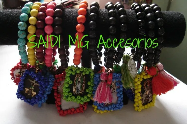 PULSERAS ESCAPULARIO | Escapularios | Pinterest