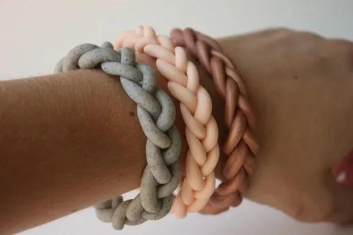Pulseras de fimo paso a paso - Pulserasdiy
