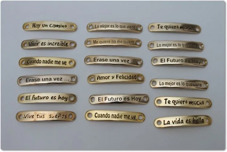 Pulseras con frases, Mensajes positivos | Blog de belleza y Trucos ... Pulseras con frases, Mensajes positivos | Blog de belleza y Trucos ...