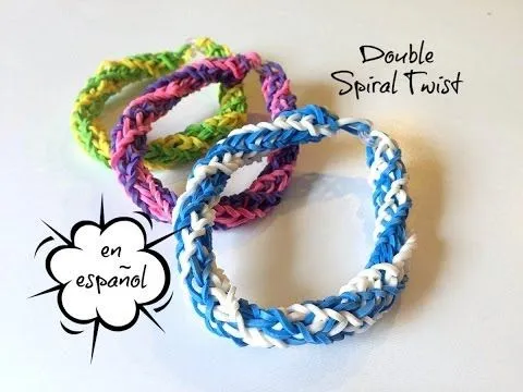 Pulseras de gomitas con telar: Modelos y técnica [VÍDEO] Formula Mujer