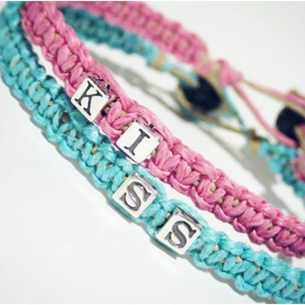 pulseras hilo (2) | Aprender manualidades es facilisimo.com pulseras hilo (2) | Aprender manualidades es facilisimo.com