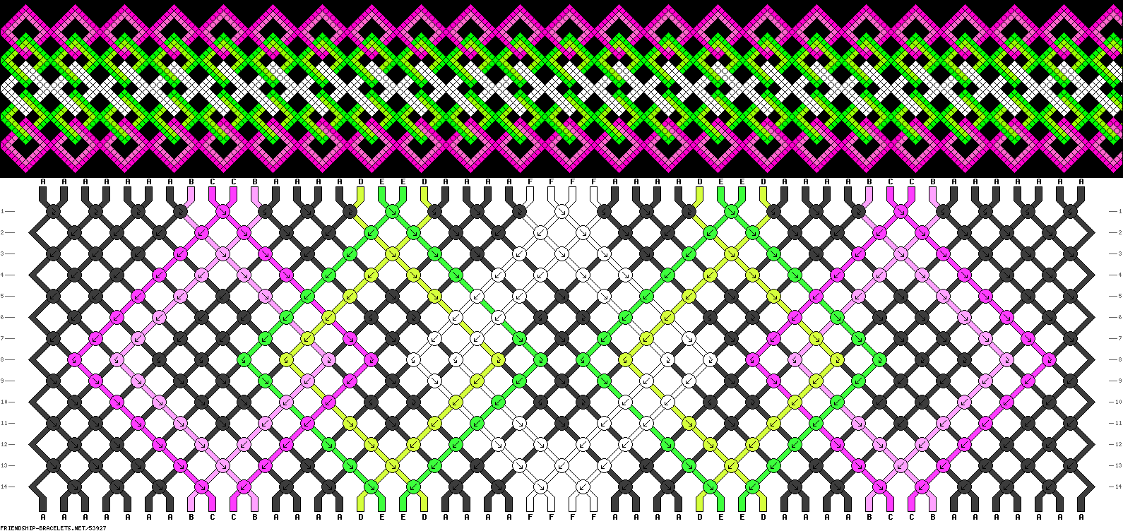 Como hacer pulseras con hilo encerado(Macrame) - Taringa! Como hacer pulseras con hilo encerado(Macrame) - Taringa!