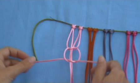 Como hacer pulseras de hilo paso a paso faciles - Imagui Como hacer pulseras de hilo paso a paso faciles - Imagui