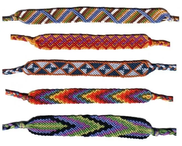 Como hacer pulseras de hilo - Taringa!
