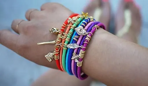 Pulserasdiy | Pulseras recicladas