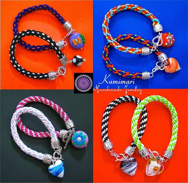 pulseras kumihimo (2) | Aprender manualidades es facilisimo.com pulseras kumihimo (2) | Aprender manualidades es facilisimo.com