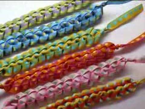 Pulseras de liston para vender - YouTube